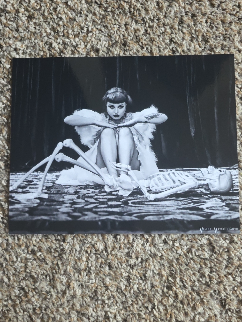 Theda Bara Inspired Modeling Photo